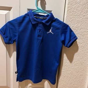 Jordan Dri-Fit polo shirt youth size 7, like new